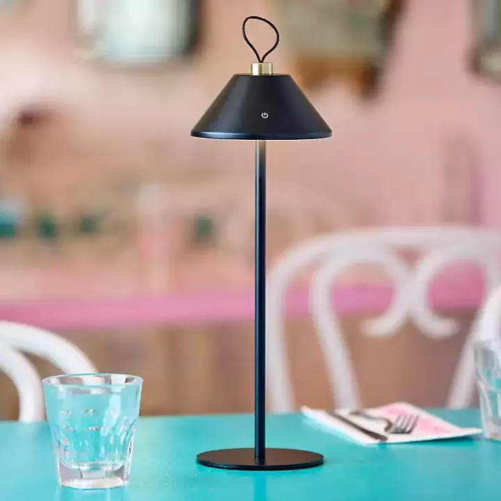 Best Metal Frosted Light Cordless Table Lamp Outdoor Lighting