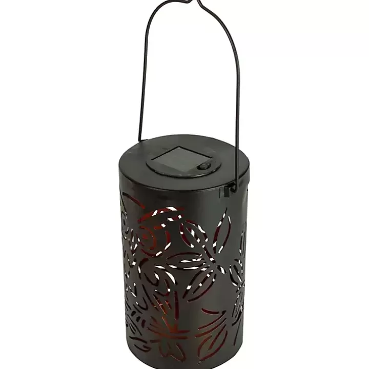 Flash Sale Metal Owl Dusk-to-Dawn Outdoor Solar Lantern Outdoor Lighting