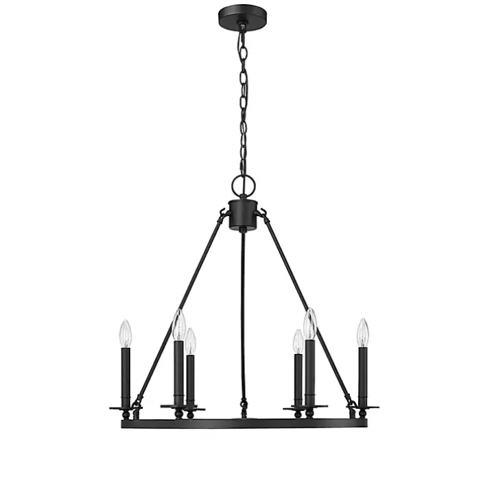 New Metal Round Florence Chandelier Chandeliers & Pendant Lighting