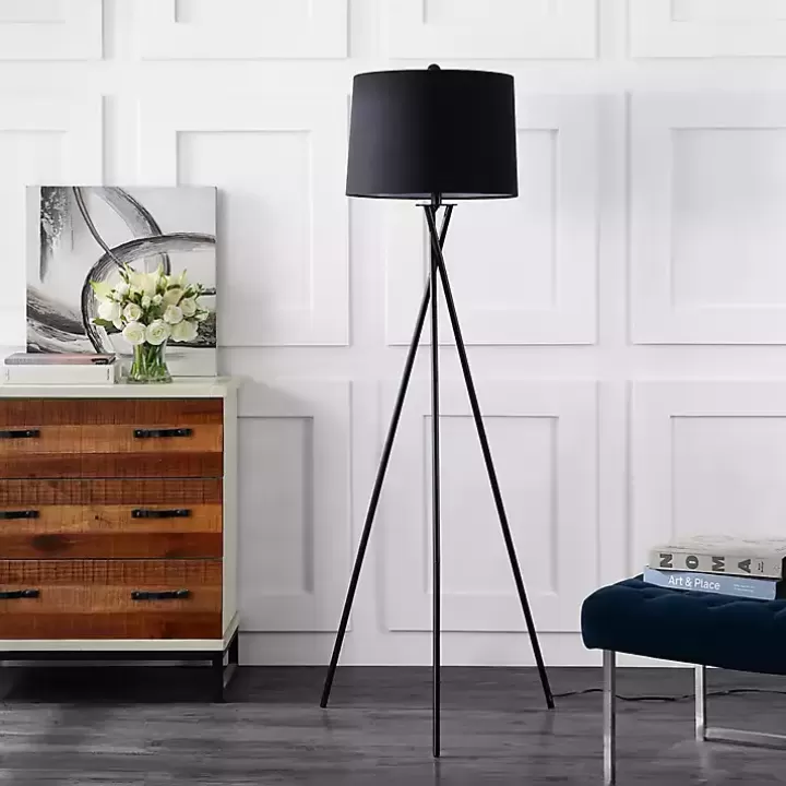 Clearance Metal Tripod Twist Floor Lamp Floor Lamps