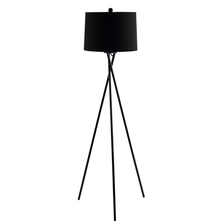 Clearance Metal Tripod Twist Floor Lamp Floor Lamps