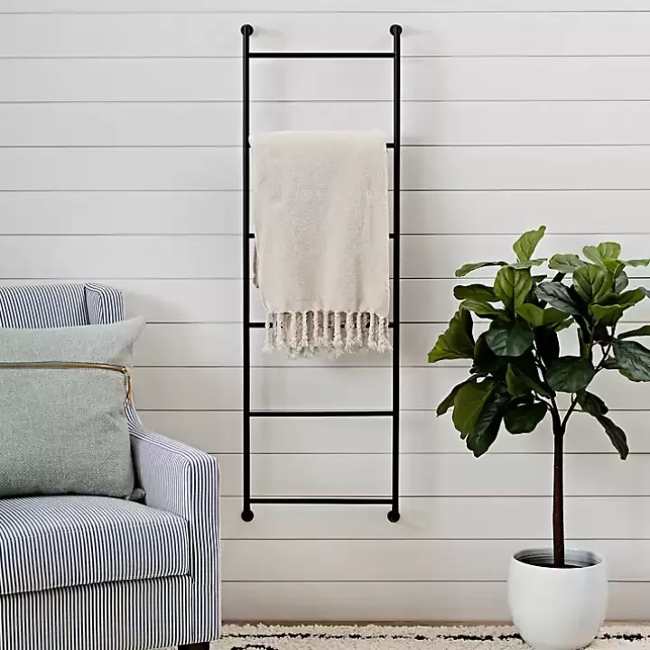 Online Metal Wall Ladder Wall Storage