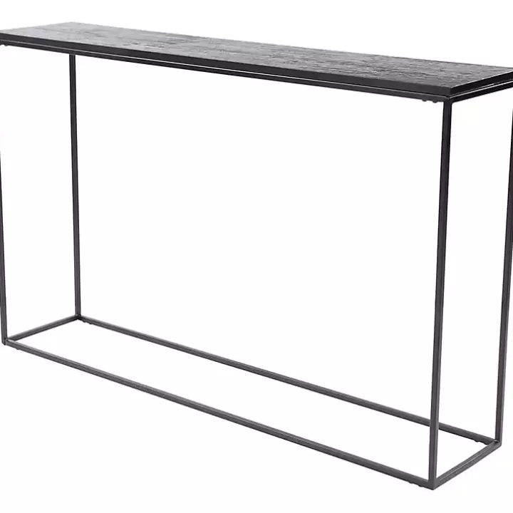 Store Metal Wire Frame Console Table Console Tables