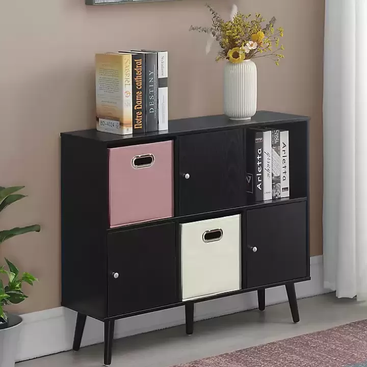 Discount Mid-Century Modern Cubby Cabinet Cabinets & Sideboards