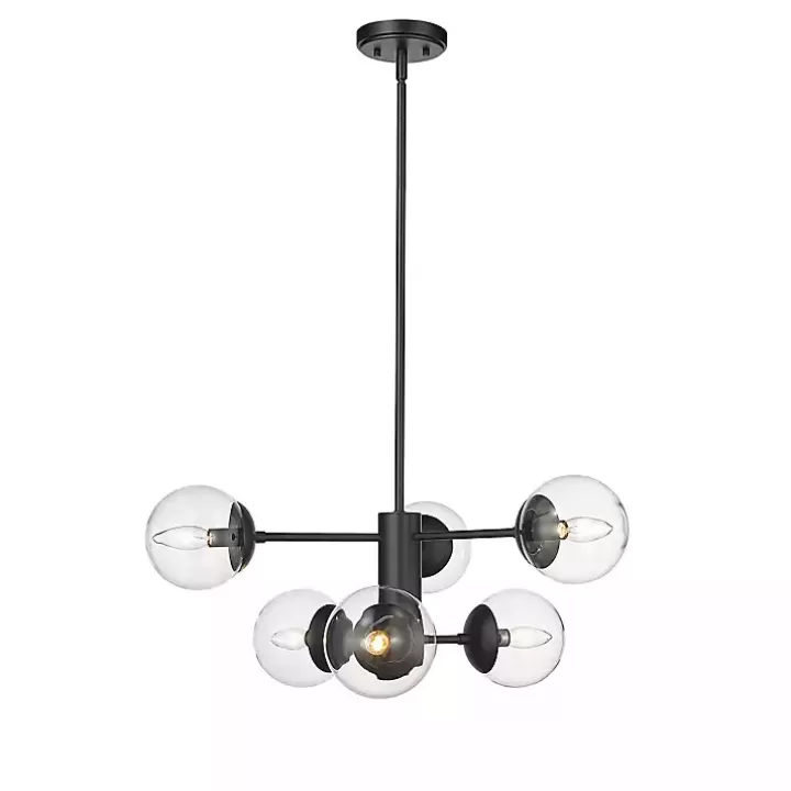 Sale Mod 5-Arm Globe Chandelier Chandeliers & Pendant Lighting