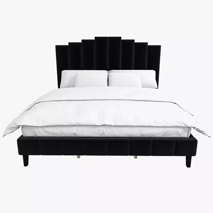 Best Sale Modern Tufted Platform King Bed Beds & Headboards