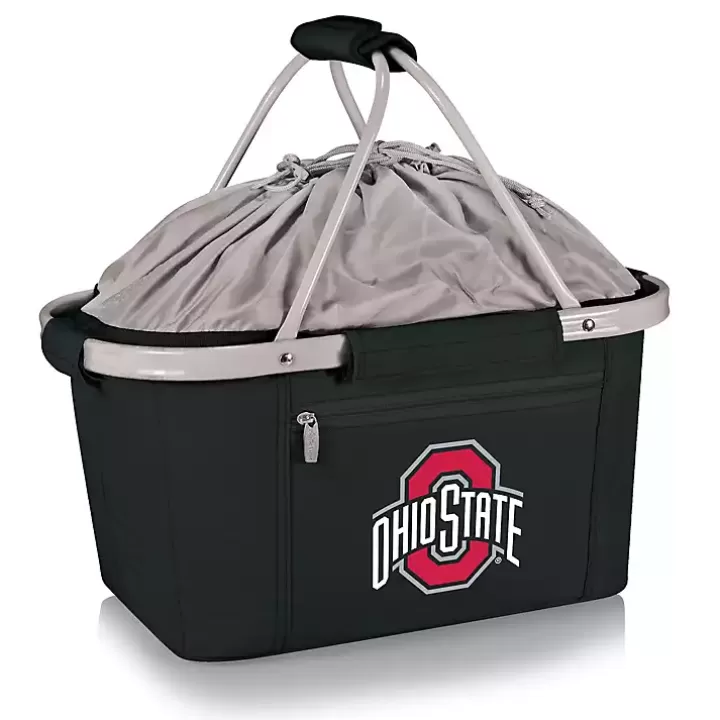 Store Ohio State Buckeyes Cooler Basket Serving & Entertaining