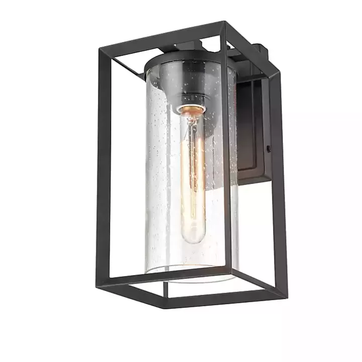 Discount Open Seeded Glass Outdoor Sconce Outdoor Lighting