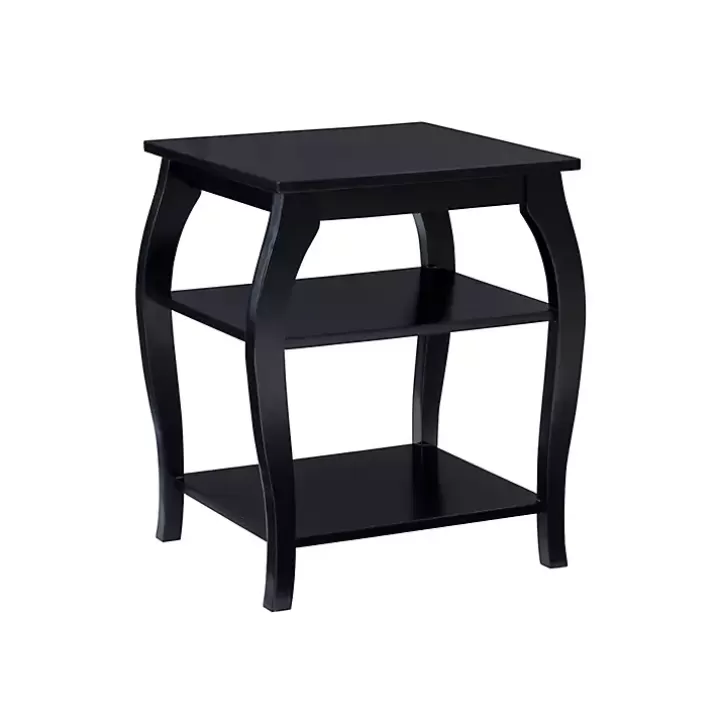 Hot Prismatic Wood Accent Table Accent & End Tables