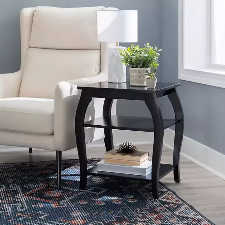 Hot Prismatic Wood Accent Table Accent & End Tables