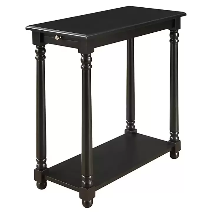 Cheap Regent Wood Accent Table Accent & End Tables