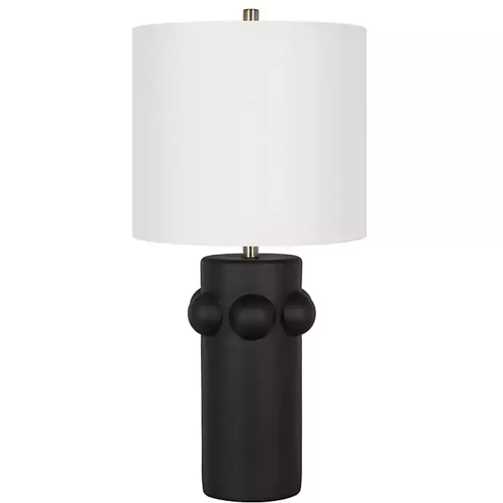 Sale Black Robust Table Lamps, Set of 2 Table Lamps