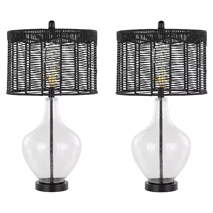 Discount Rope Jenny Table Lamps, Set of 2 Table Lamps