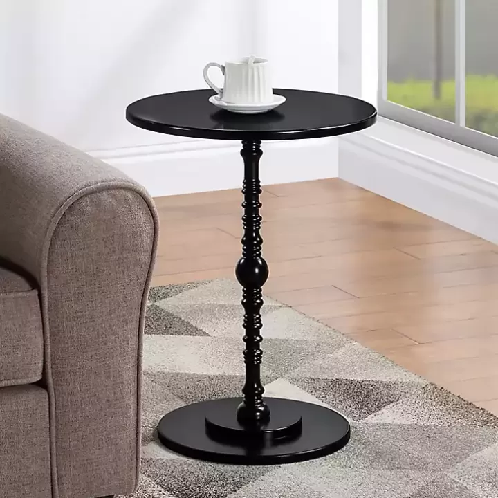 Cheap Santel Spindle Accent Table Accent & End Tables