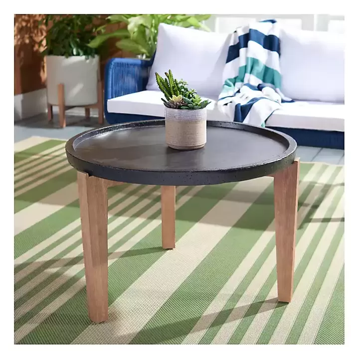 Discount Sera Outdoor Side Table Outdoor Tables