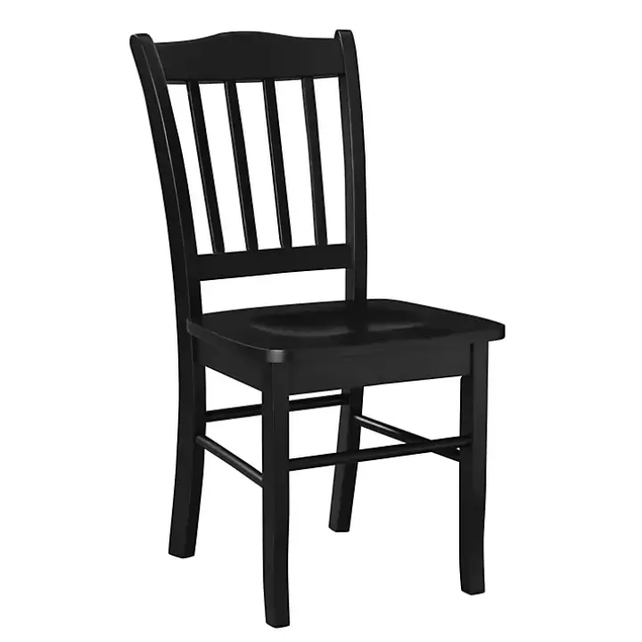 Cheap Shaker Wood Dining Chairs, Set of 2 Dining Chairs