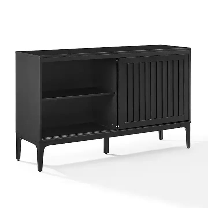 Flash Sale Slatted Sliding Door Sideboard Cabinets & Sideboards