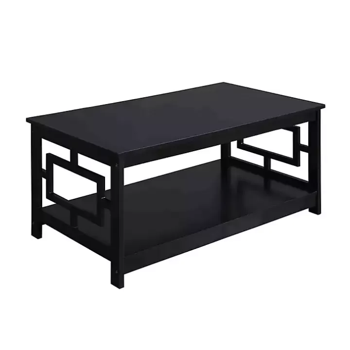 Best Square Cut-Out Sides Coffee Table Coffee Tables