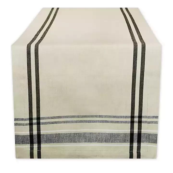 Hot Stripe French Table Runner Table Linens