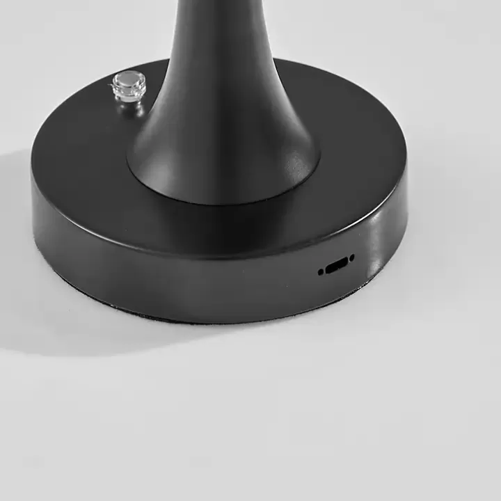 Cheap Tapered Dome Frosted Light Cordless Lamp Outdoor Lighting