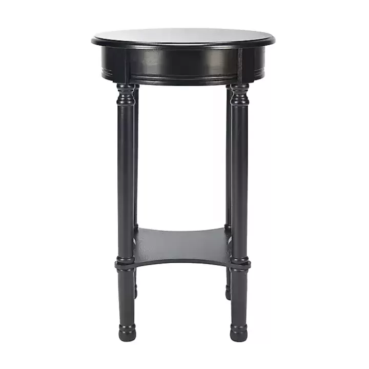 Sale Tegan Round Accent Table Accent & End Tables