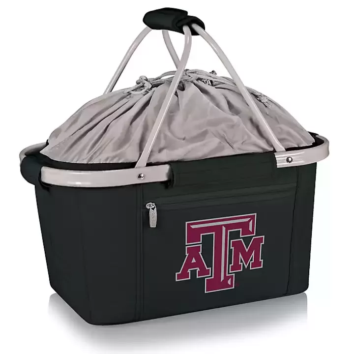 Discount Texas A&M Aggies Cooler Basket Serving & Entertaining