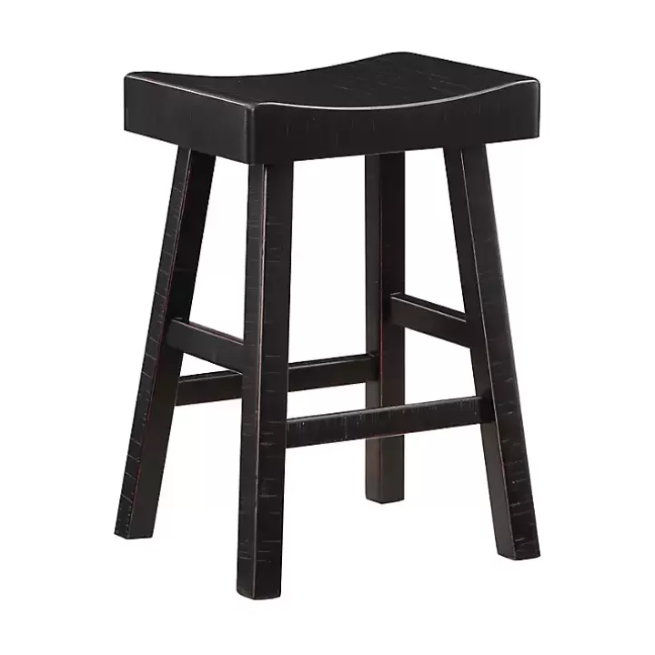 Fashion Wood Counter Stools, Set of 2 Bar Stools & Counter Height Stools