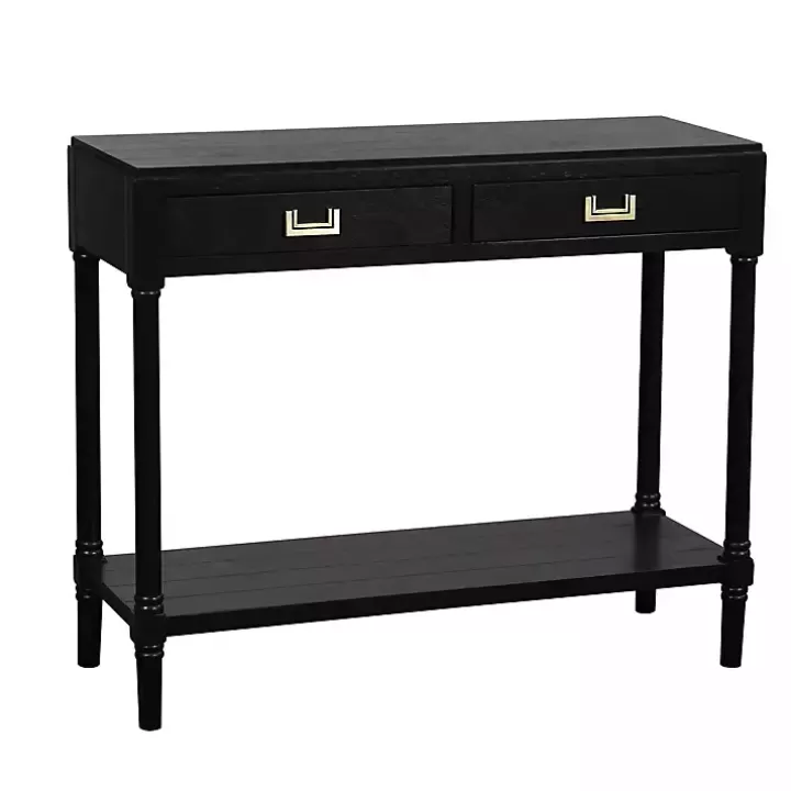 Flash Sale Wood 2-Drawer Layla Console Table Console Tables