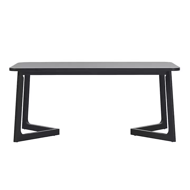 Discount Wood Geometric Legs Dining Table Dining Tables