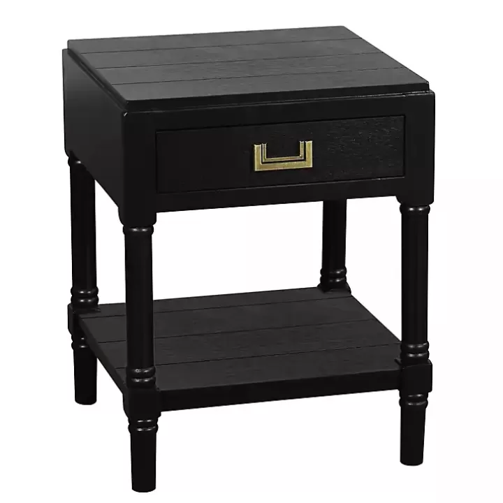 Store Wood Layla Accent Table Accent & End Tables