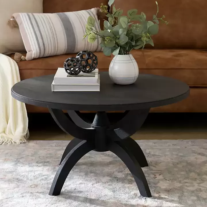 Best Wood Round Dori Coffee Table Coffee Tables