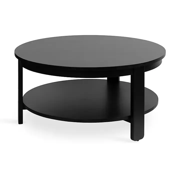 Clearance Wood Round Ford Coffee Table Coffee Tables