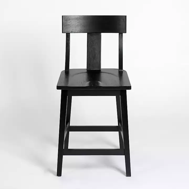 Cheap Wood T-Back Counter Stool Bar Stools & Counter Height Stools