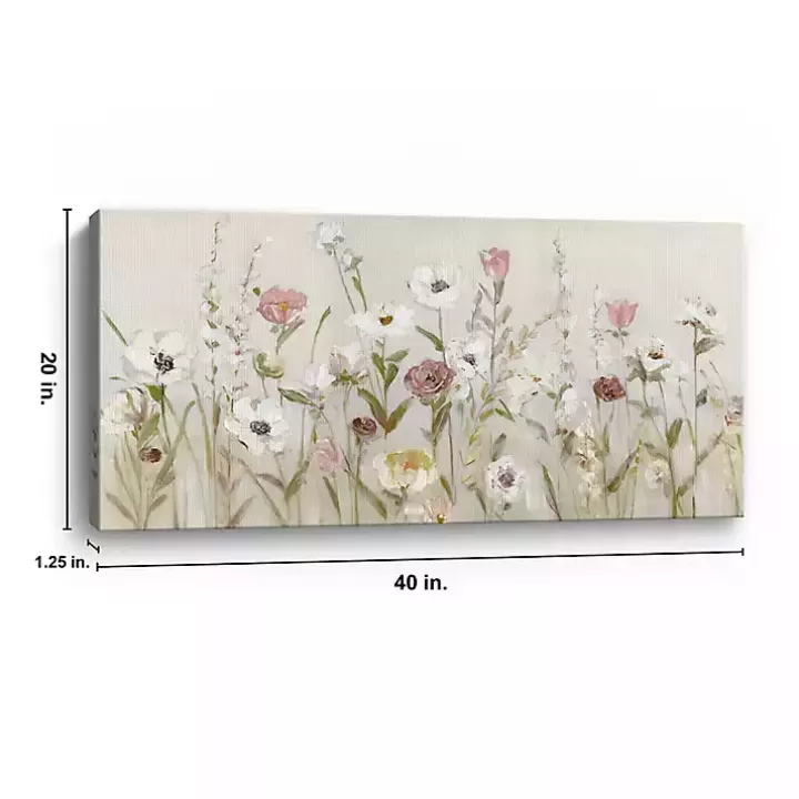 Fashion Blooming Around Giclee Canvas Art Print Canvas Art