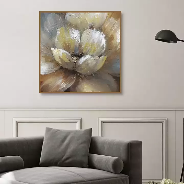 Fashion Blooming Framed Art Print Framed Art