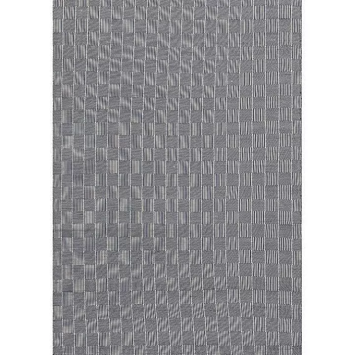 Store Blue & Ivory Checkered Indoor/Outdoor Rug, 6x9 Area Rugs