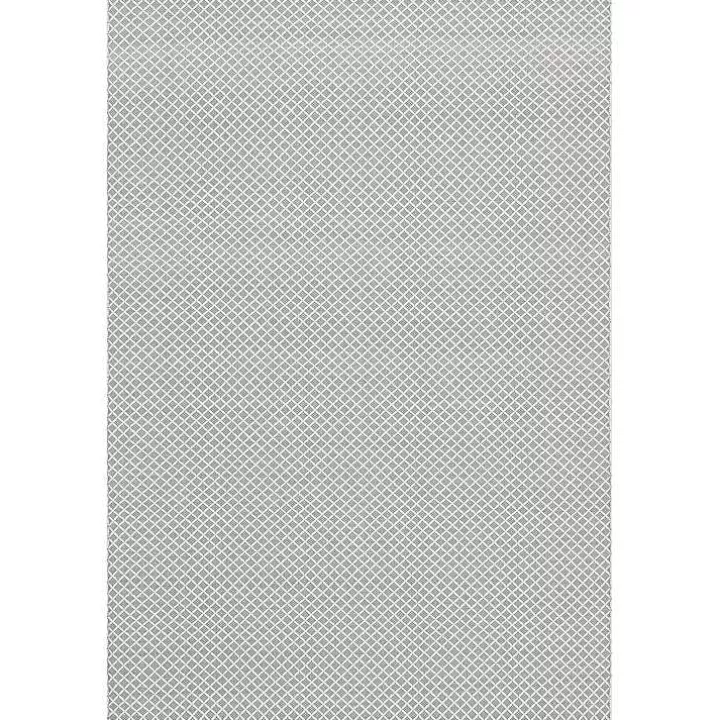 Cheap Blue & White Trellis Indoor/Outdoor Runner, 3x8 Outdoor Rugs