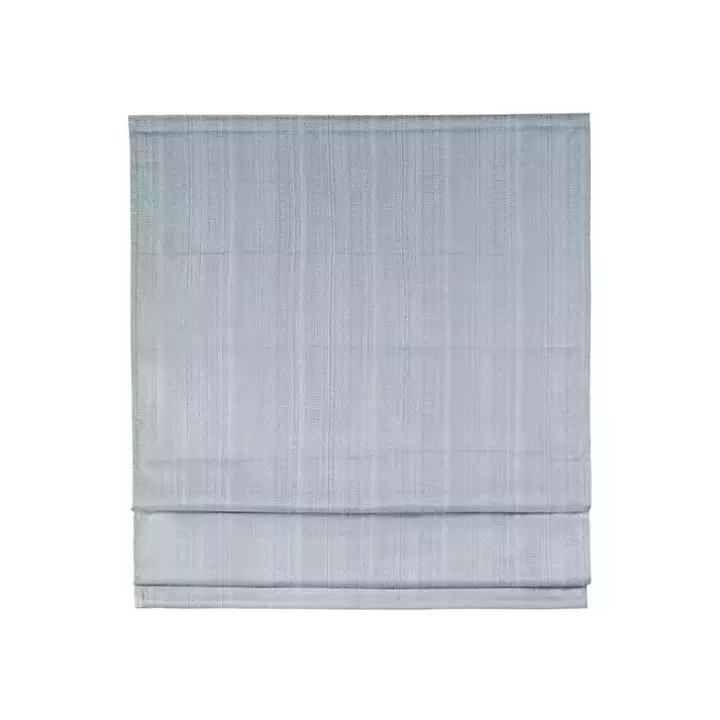 Shop Basketweave Cordless Roman Shade, 35 in. Curtains & Drapes