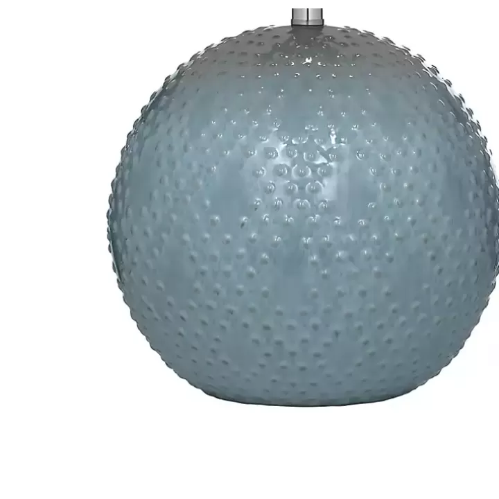 Best Sale Blue Beaded Globe Table Lamp Table Lamps
