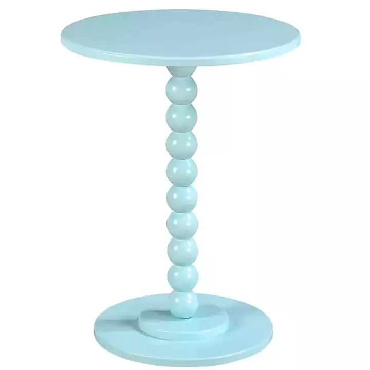 Sale Beaded Spindle Accent Table Accent & End Tables