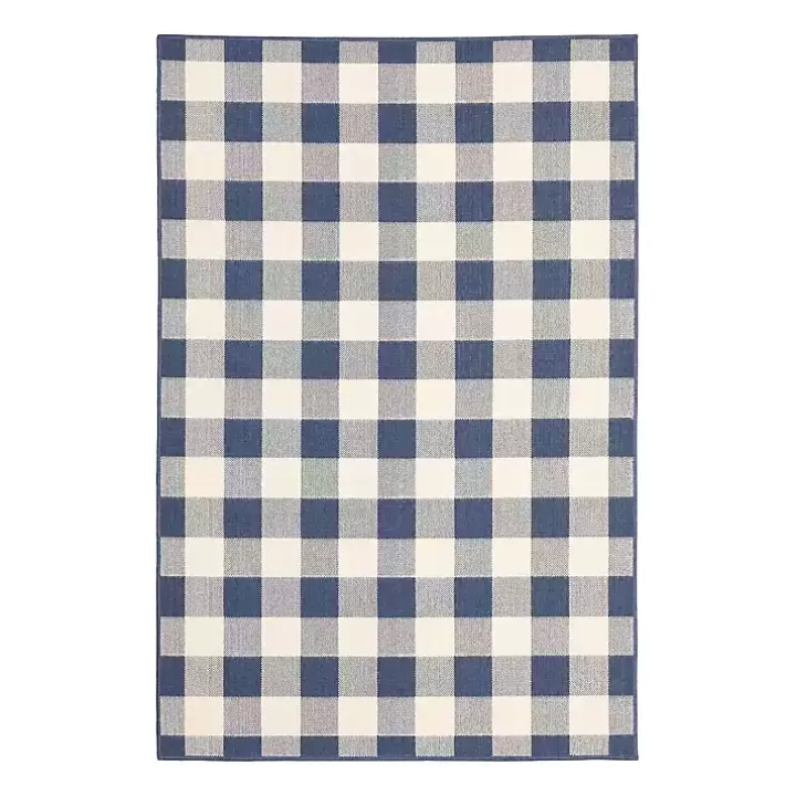 Sale Buffalo Check Outdoor Accent Rug, 2x3 Outdoor Rugs