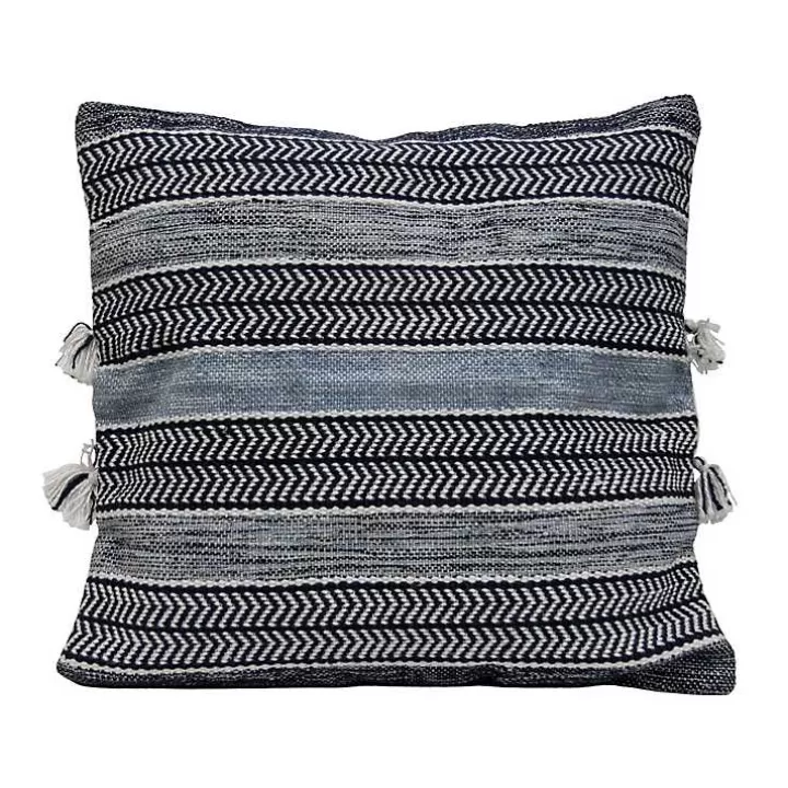 Best Sale Chevron Woven Outdoor Pillow Outdoor Cushions & Pillows