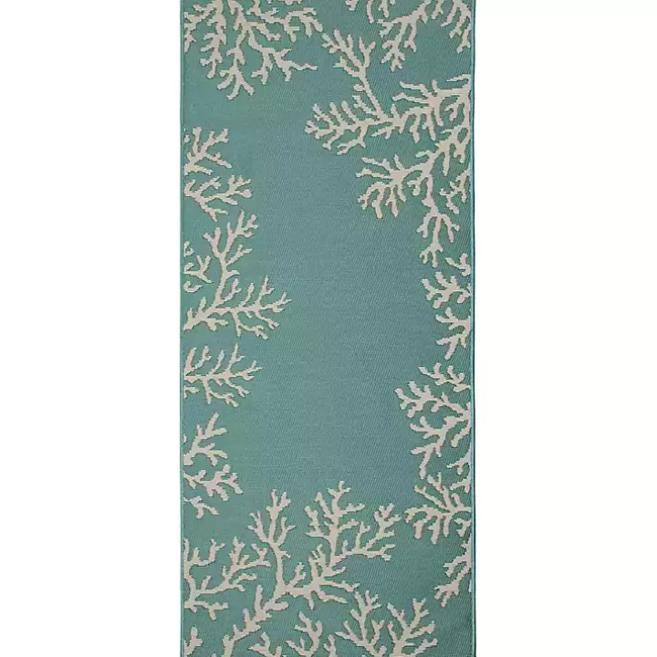 Best Sale Coral Indoor/Outdoor Runner, 1x4 Outdoor Rugs