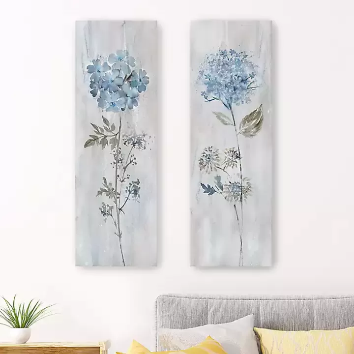 Best Sale Blue Dreaming 2-pc. Canvas Art Prints, 10x30 in. Canvas Art