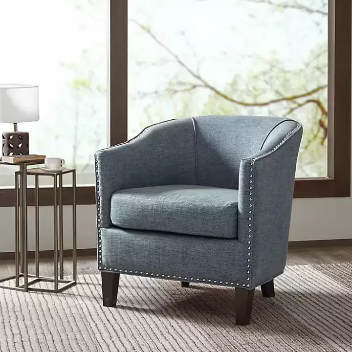 Hot Emery Barrel Accent Chair Accent Chairs