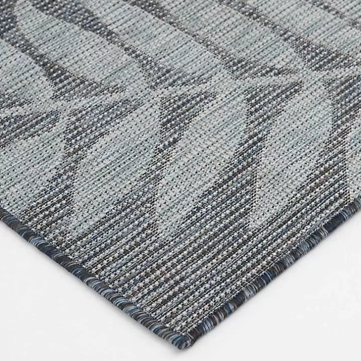 Online Fern Leaves Indoor/Outdoor Area Rug, 5x7 Outdoor Rugs