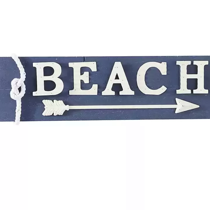 New Fir Beach Arrow Coastal Wall Plaque Wall Quotes & Signs