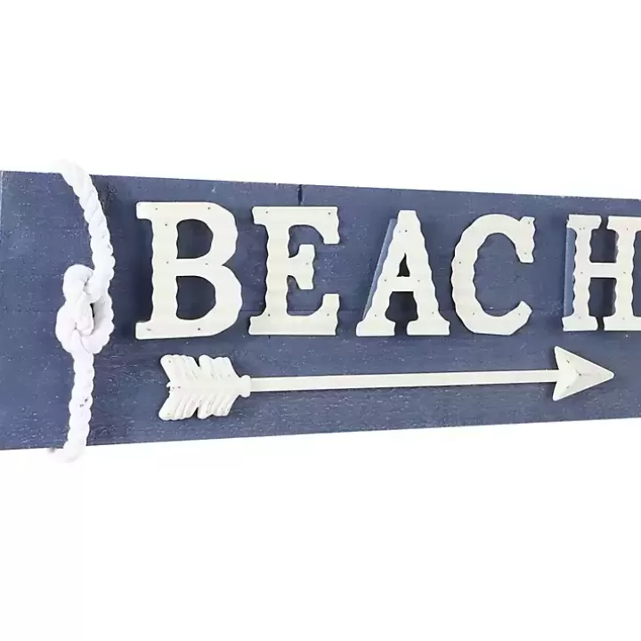 New Fir Beach Arrow Coastal Wall Plaque Wall Quotes & Signs