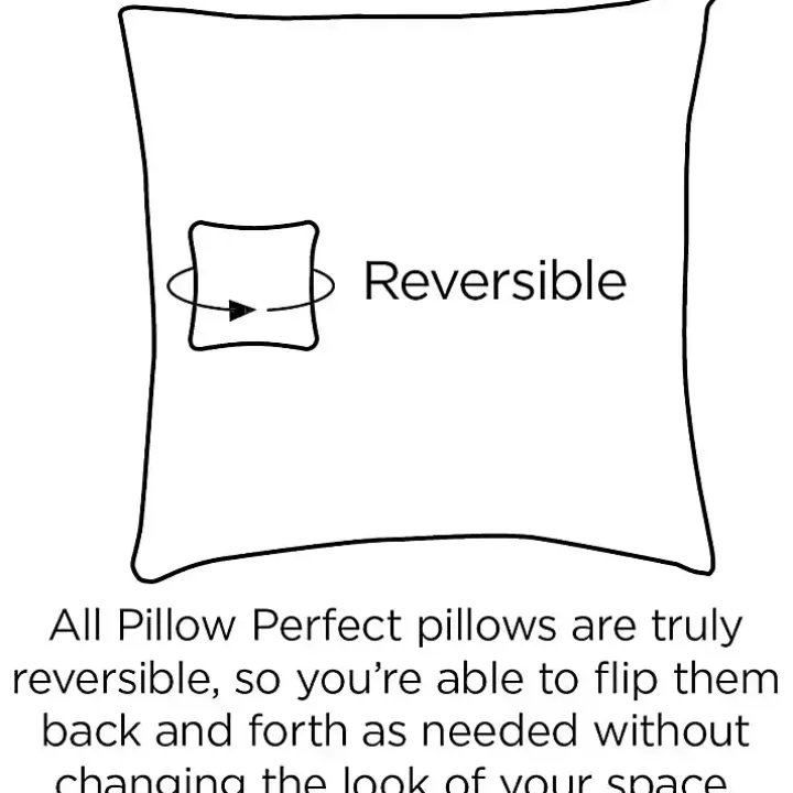 Sale Blue Floral Tufted Outdoor Seat Cushions, Set of 2 Outdoor Cushions & Pillows