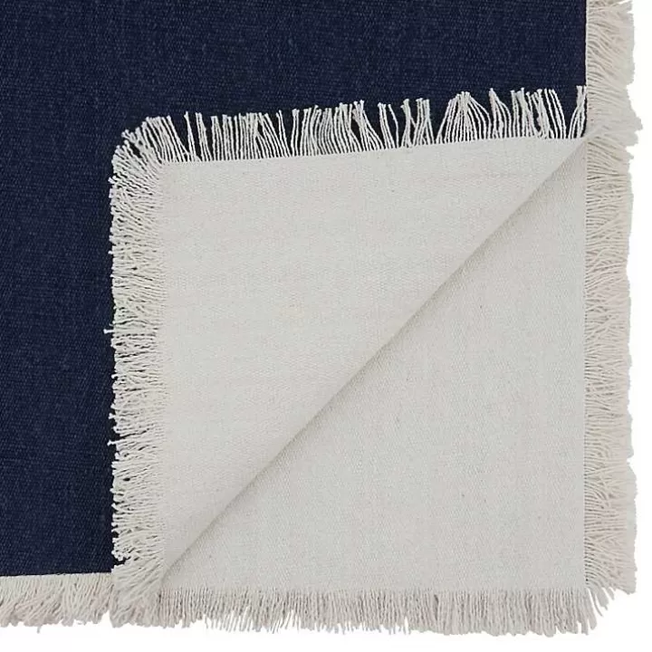 Online Fringe Border Table Runner, 72 in. Table Linens